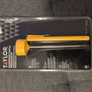 Taylor Yellow Digital Thermometer